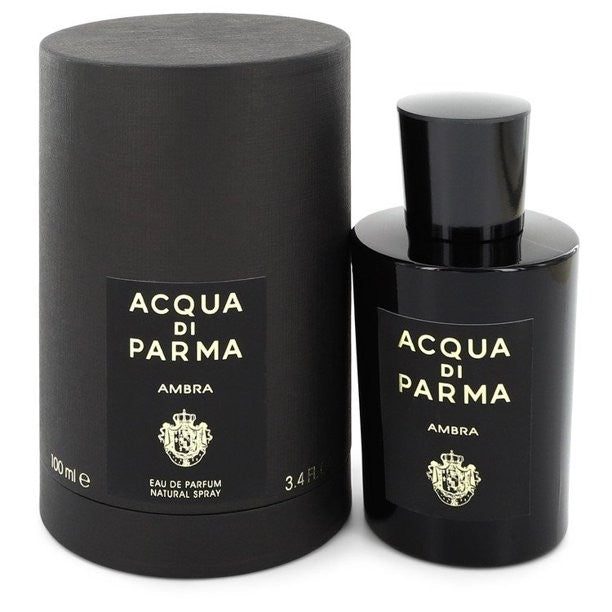 Bottle of Acqua Di Parma Ambra by Acqua Di Parma, 3.4 oz Eau De Parfum Spray for Unisex